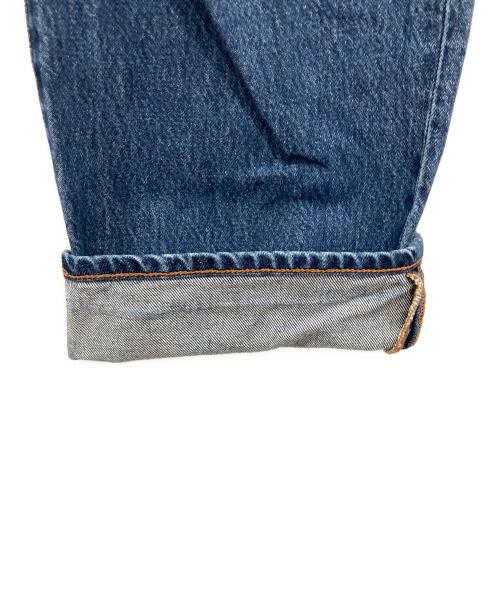 LEVI'S（リーバイス）LEVI'S (リーバイス) タックワイドデニムパンツ インディゴ サイズ:28の古着・服飾アイテム