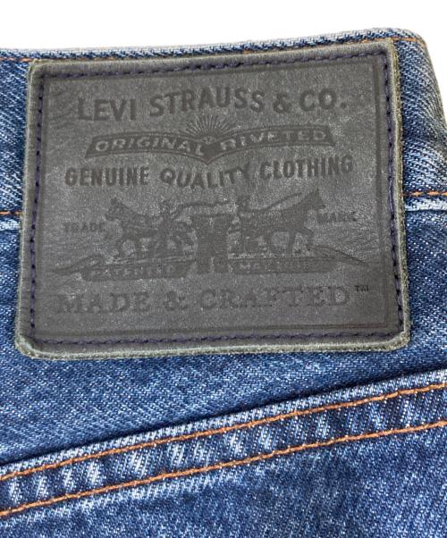 LEVI'S（リーバイス）LEVI'S (リーバイス) タックワイドデニムパンツ インディゴ サイズ:28の古着・服飾アイテム