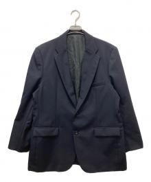 BENINE（ビーナイン）の古着「段返り3つボタンテーラードジャケット」｜ネイビー