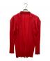 PLEATS PLEASE（プリーツプリーズ）の古着「テーラードジャケット」｜レッド