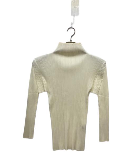 PLEATS PLEASE（プリーツプリーズ）PLEATS PLEASE (プリーツプリーズ) プリーツカットソー ベージュ サイズ:3の古着・服飾アイテム