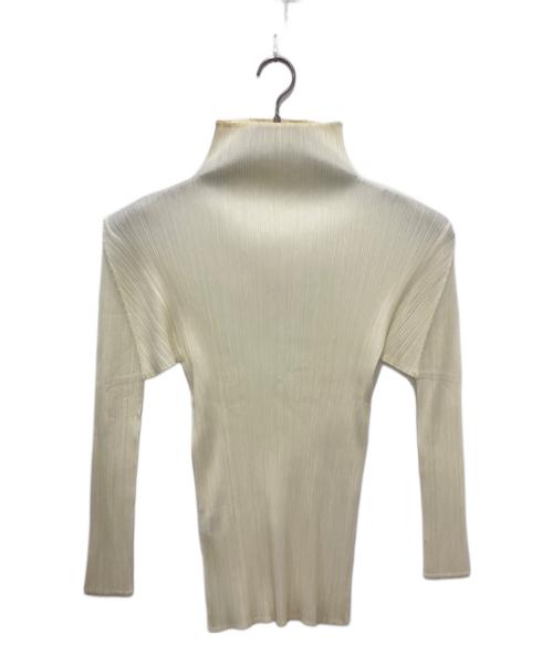 PLEATS PLEASE（プリーツプリーズ）PLEATS PLEASE (プリーツプリーズ) プリーツカットソー ベージュ サイズ:3の古着・服飾アイテム