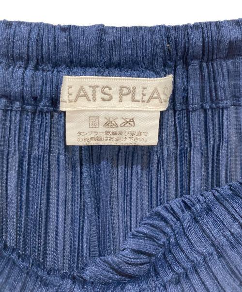 PLEATS PLEASE（プリーツプリーズ）PLEATS PLEASE (プリーツプリーズ) プリーツパンツ ネイビー サイズ:1の古着・服飾アイテム