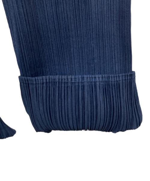 PLEATS PLEASE（プリーツプリーズ）PLEATS PLEASE (プリーツプリーズ) プリーツパンツ ネイビー サイズ:1の古着・服飾アイテム