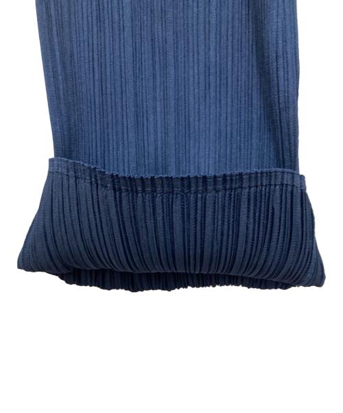 PLEATS PLEASE（プリーツプリーズ）PLEATS PLEASE (プリーツプリーズ) プリーツパンツ ネイビー サイズ:1の古着・服飾アイテム