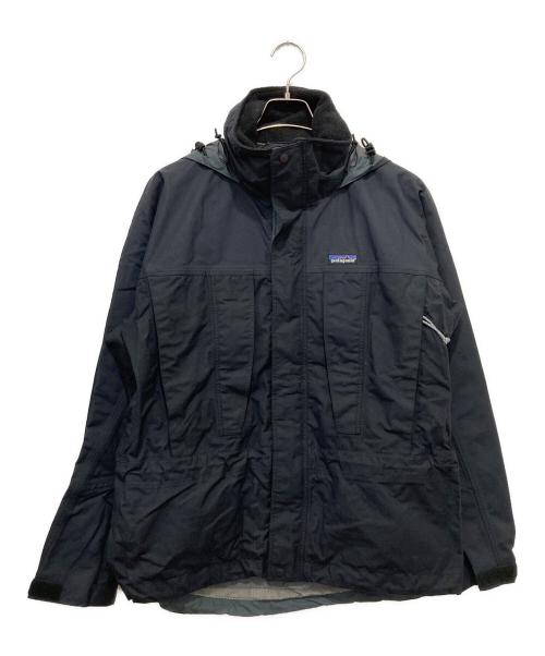 Patagonia（パタゴニア）Patagonia (パタゴニア) マウンテンパーカー ブラック サイズ:Sの古着・服飾アイテム