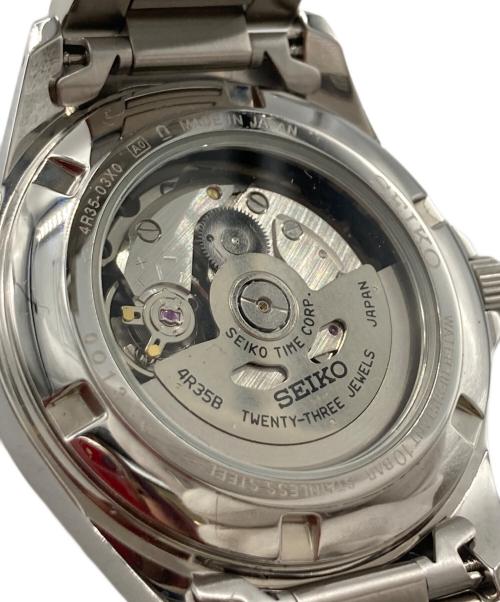 SEIKO（セイコー）SEIKO (セイコー) メカニカル ブラックの古着・服飾アイテム