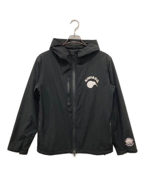 KIWI&CO.（キウィアンドコー）KIWI&CO. (キウィアンドコー) ナイロンジャケット ブラック サイズ:Mの古着・服飾アイテム