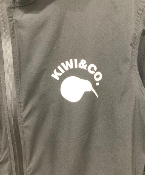 KIWI&CO.（キウィアンドコー）KIWI&CO. (キウィアンドコー) ナイロンジャケット ブラック サイズ:Mの古着・服飾アイテム