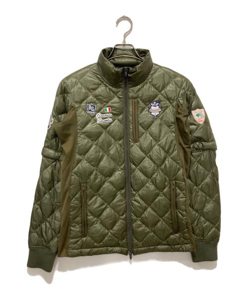 BEAMS GOLF（ビームスゴルフ）BEAMS GOLF (ビームスゴルフ) ダウンジャケット カーキ サイズ:Mの古着・服飾アイテム