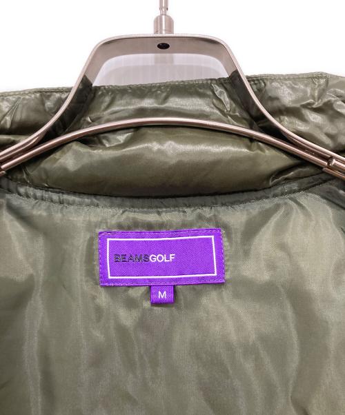 BEAMS GOLF（ビームスゴルフ）BEAMS GOLF (ビームスゴルフ) ダウンジャケット カーキ サイズ:Mの古着・服飾アイテム