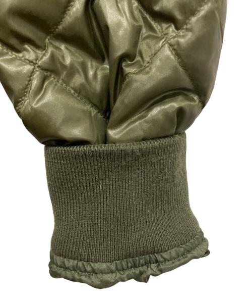 BEAMS GOLF（ビームスゴルフ）BEAMS GOLF (ビームスゴルフ) ダウンジャケット カーキ サイズ:Mの古着・服飾アイテム