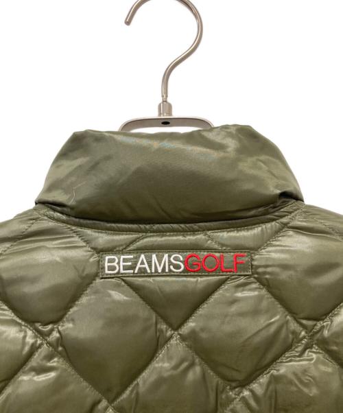 BEAMS GOLF（ビームスゴルフ）BEAMS GOLF (ビームスゴルフ) ダウンジャケット カーキ サイズ:Mの古着・服飾アイテム