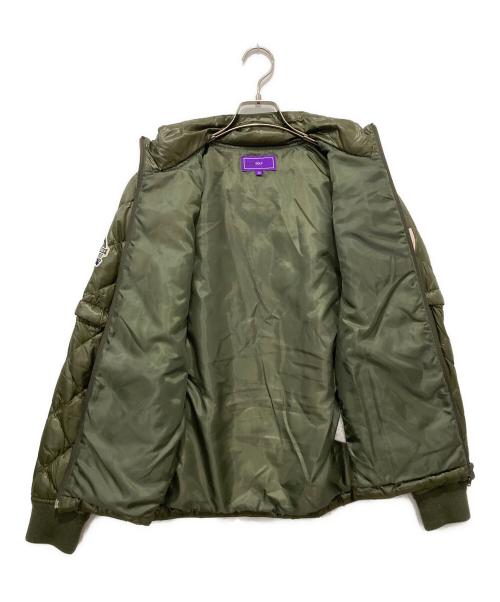 BEAMS GOLF（ビームスゴルフ）BEAMS GOLF (ビームスゴルフ) ダウンジャケット カーキ サイズ:Mの古着・服飾アイテム