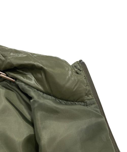 BEAMS GOLF（ビームスゴルフ）BEAMS GOLF (ビームスゴルフ) ダウンジャケット カーキ サイズ:Mの古着・服飾アイテム