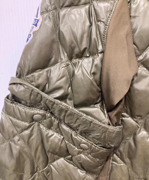 BEAMS GOLF（ビームスゴルフ）BEAMS GOLF (ビームスゴルフ) ダウンジャケット カーキ サイズ:Mの古着・服飾アイテム