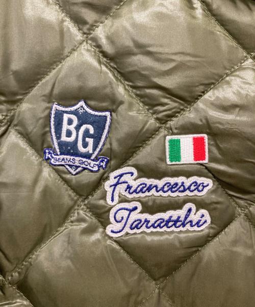 BEAMS GOLF（ビームスゴルフ）BEAMS GOLF (ビームスゴルフ) ダウンジャケット カーキ サイズ:Mの古着・服飾アイテム