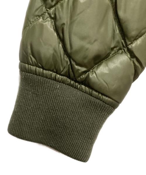 BEAMS GOLF（ビームスゴルフ）BEAMS GOLF (ビームスゴルフ) ダウンジャケット カーキ サイズ:Mの古着・服飾アイテム