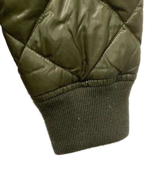 BEAMS GOLF（ビームスゴルフ）BEAMS GOLF (ビームスゴルフ) ダウンジャケット カーキ サイズ:Mの古着・服飾アイテム