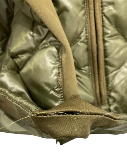 BEAMS GOLF（ビームスゴルフ）BEAMS GOLF (ビームスゴルフ) ダウンジャケット カーキ サイズ:Mの古着・服飾アイテム