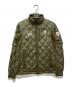 BEAMS GOLF（ビームスゴルフ）の古着「ダウンジャケット」｜カーキ