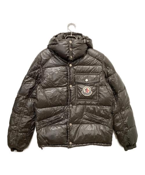 MONCLER（モンクレール）MONCLER (モンクレール) K2ダウンジャケット ブラウン サイズ:2の古着・服飾アイテム
