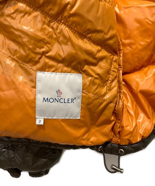 MONCLER（モンクレール）MONCLER (モンクレール) K2ダウンジャケット ブラウン サイズ:2の古着・服飾アイテム