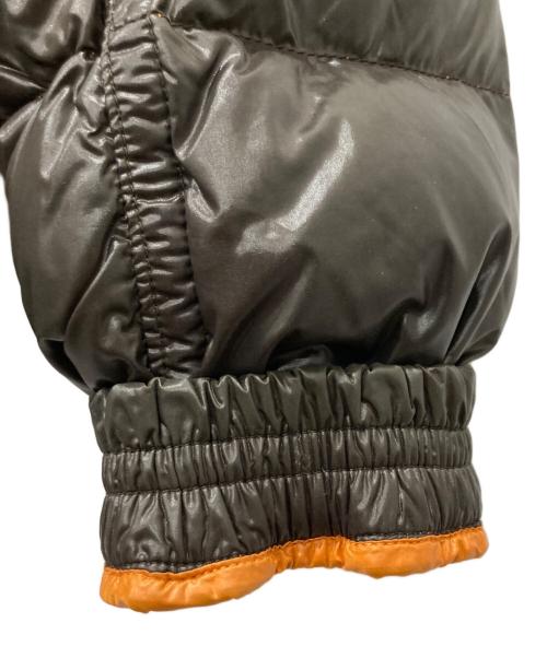 MONCLER（モンクレール）MONCLER (モンクレール) K2ダウンジャケット ブラウン サイズ:2の古着・服飾アイテム