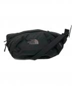 THE NORTH FACEザ ノース フェイス）の古着「ウエストバッグ」｜ブラック