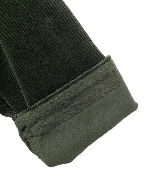 45R（フォーティファイブ・アール）45R (フォーティファイブ・アール) 9ウェルコーデュロイのジャンパードレス カーキ サイズ:下記参照の古着・服飾アイテム