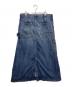 45R (フォーティファイブ・アール) モンプデニムのペインタースカート インディゴ サイズ:2：14000円