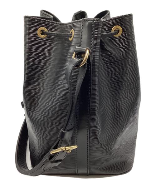 LOUIS VUITTON（ルイ ヴィトン）LOUIS VUITTON (ルイ ヴィトン) ショルダーバッグ ブラックの古着・服飾アイテム