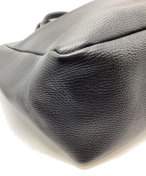 YOUNG & OLSEN The DRYGOODS STORE（ヤングアンドオルセン ザ ドライグッズストア）YOUNG & OLSEN The DRYGOODS STORE (ヤングアンドオルセン ザ ドライグッズストア) ハンドバッグ ブラックの古着・服飾アイテム