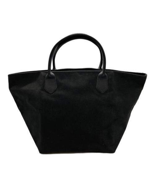 Herve Chapelier（エルベシャプリエ）Herve Chapelier (エルベシャプリエ) 舟型トートバッグ ブラックの古着・服飾アイテム