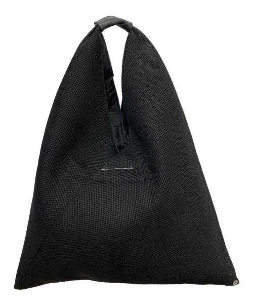 MM6 Maison Margiela（エムエムシックスメゾンマルジェラ）MM6 Maison Margiela (エムエムシックスメゾンマルジェラ) FW24 CLASSIC Japanese HANDBAG ブラックの古着・服飾アイテム