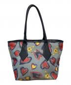 Vivienne Westwoodヴィヴィアンウエストウッド）の古着「トートバッグ」｜グレー