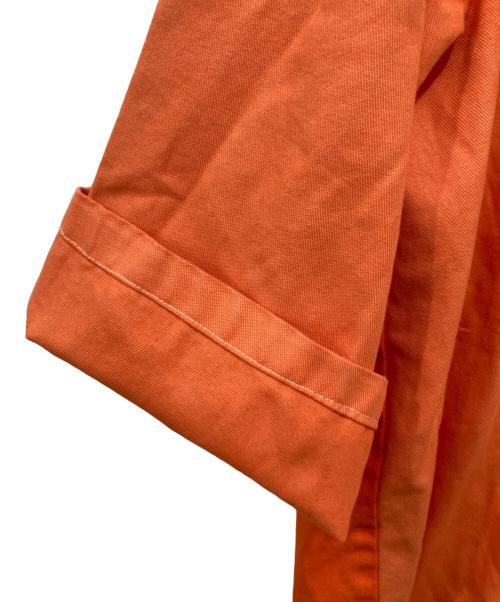 MILITARY（ミリタリー）MILITARY (ミリタリー) シェフシャツ オレンジ サイズ:不明の古着・服飾アイテム