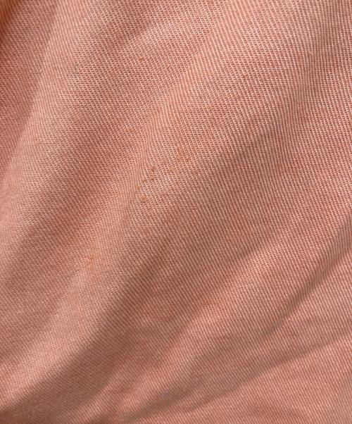 MILITARY（ミリタリー）MILITARY (ミリタリー) シェフシャツ オレンジ サイズ:不明の古着・服飾アイテム