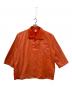 MILITARY（ミリタリー）の古着「シェフシャツ」｜オレンジ
