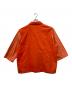 MILITARY (ミリタリー) シェフシャツ オレンジ サイズ:不明：5000円