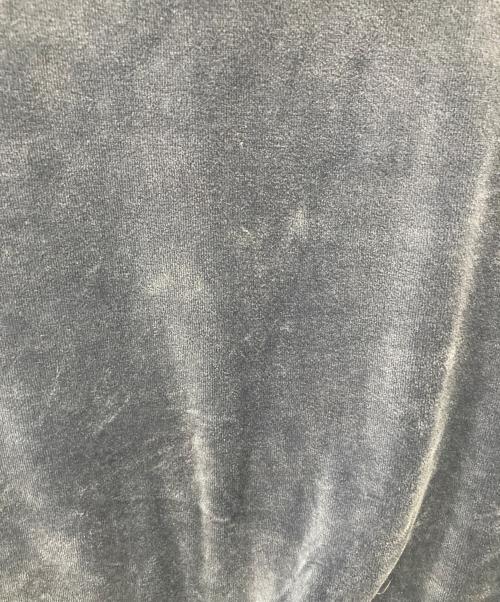 adidas（アディダス）adidas (アディダス) ベロアトラックジャケット ネイビー×イエロー サイズ:Lの古着・服飾アイテム