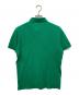 LACOSTE (ラコステ) ゴールドステッチエンブレムポロシャツ グリーン サイズ:M：5000円