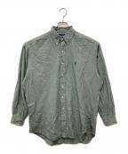 Ralph Lauren GOLFラルフローレン ゴルフ）の古着「BLAKEボタンダウンシャツ」｜グリーン