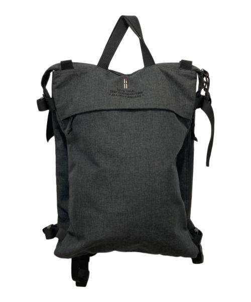 TERG by Helinox（ターグ バイ ヘリノックス）TERG by Helinox (ターグ バイ ヘリノックス) 15TH TRIALリュック グレーの古着・服飾アイテム