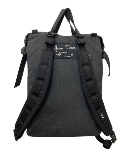 TERG by Helinox（ターグ バイ ヘリノックス）TERG by Helinox (ターグ バイ ヘリノックス) 15TH TRIALリュック グレーの古着・服飾アイテム