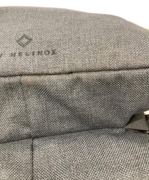 TERG by Helinox（ターグ バイ ヘリノックス）TERG by Helinox (ターグ バイ ヘリノックス) 15TH TRIALリュック グレーの古着・服飾アイテム