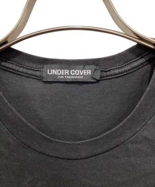 UNDERCOVER（アンダーカバー）UNDERCOVER (アンダーカバー) 目隠しベアTシャツ ブラック サイズ:Lの古着・服飾アイテム