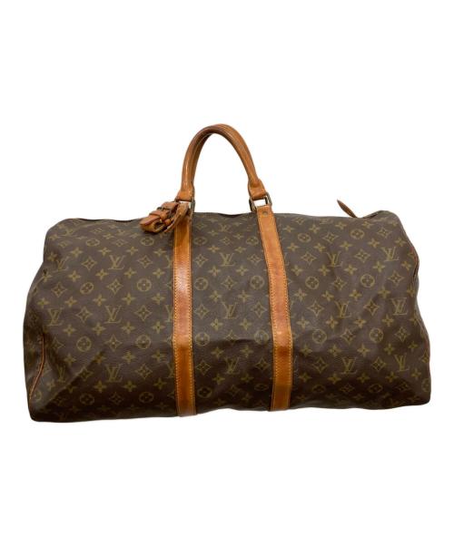 LOUIS VUITTON（ルイ ヴィトン）LOUIS VUITTON (ルイ ヴィトン) ボストンバッグ/モノグラム キーポル55 M41424 ベージュの古着・服飾アイテム
