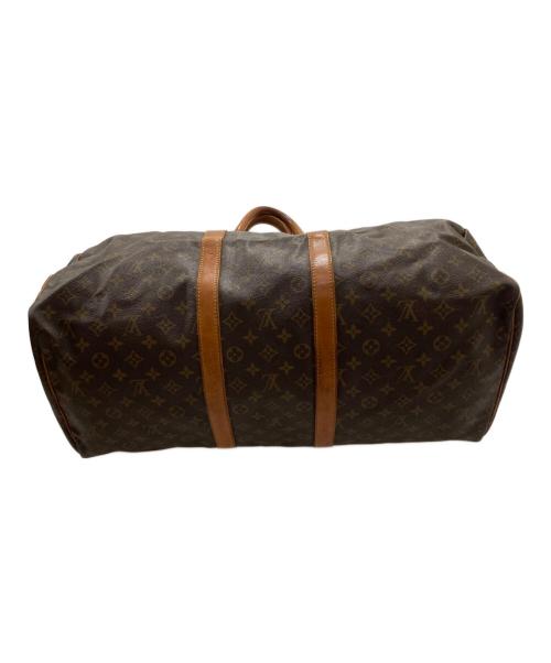 LOUIS VUITTON（ルイ ヴィトン）LOUIS VUITTON (ルイ ヴィトン) ボストンバッグ/モノグラム キーポル55 M41424 ベージュの古着・服飾アイテム