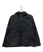 HELLY HANSENヘリーハンセン）の古着「GORE-TEX ナイロンジャケット」｜ブラック